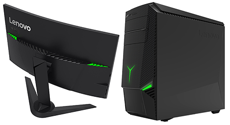 Lenovo and Razer Edition Gaming Devices